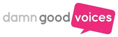 damn good voices logo